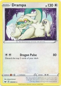 Drampa - 149/202 - Rare Pokemon