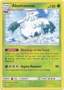 Abomasnow - 4/131 - Rare Pokemon