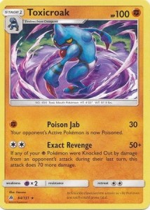 Toxicroak - 64/131 - Rare Pokemon