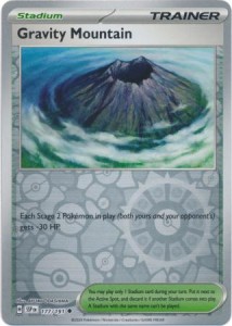  Gravity Mountain - 177/191 - Uncommon Reverse Holo