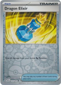 Dragon Elixir - 172/191 - Uncommon Reverse Holo