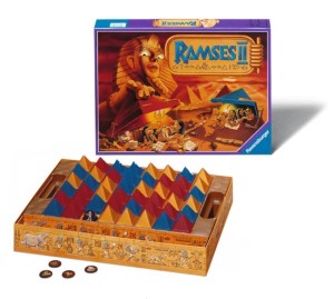 Gra planszowa Ravensburger Ramzes II