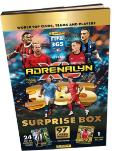 Surprise Box Panini Fifa 365 Adrenalyn XL 2025 - Kalendarz Adwentowy
