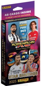 STAR SIGNINGS FIFA 365 2025 PANINI 48 kart + 2 limitowane