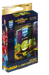 Karty Piłkarskie FIFA 365 2025 Adrenalyn Panini Mini Puszka Kolekcjonera