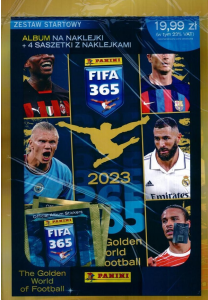 FIFA 365 2023 Zestaw Startowy Album naklejki