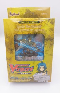 Cardfight!! Vanguard - Divine Judgment of The Bluish Flames VGE-TD16