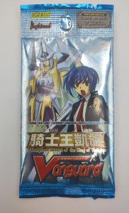 Cardfight Vanguard Triumphant Return of the King of Knights  Booster Pack VGE-BT10