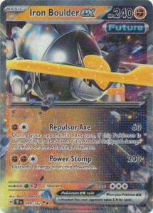 Iron Boulder ex - 099/162
