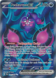 Pecharunt ex - 085/064 - Full Art Secret Rare