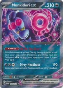 Munkidori ex - 037/064 - Ultra Rare 