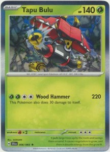 Tapu Bulu - 006/064 - Holo Rare  (1)