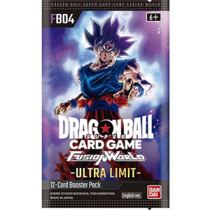 DRAGON BALL Fusion World FB04 Ultra Limit Booster