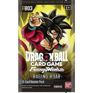 DRAGON BALL Fusion World FB03 Raging Roar Booster 
