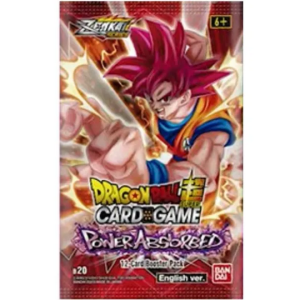 DRAGON BALL Zenkai Series Power Absorbed Booster 
