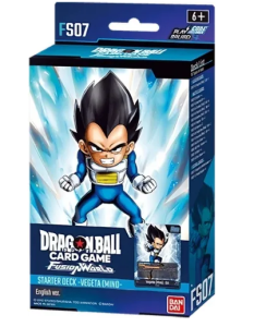 Dragon Ball Super Card Game: Fusion World - FS07 - Starter Deck Vegeta