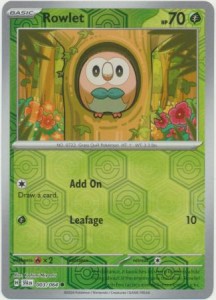 Rowlet - 003/064 - Common Reverse Holo 