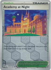 Academy at Night - 054/064 - Uncommon Reverse Holo