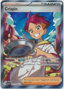 Crispin - 164/142 - Full Art Secret Rare