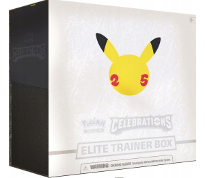 Pokémon TCG: Celebrations ETB Elite Trainer Box