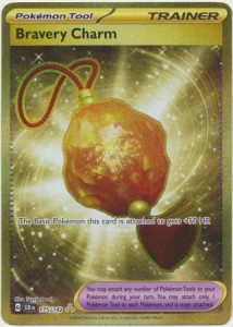 Bravery Charm - 175/142 - Gold Secret Rare