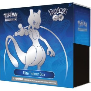 Pokémon TCG: Pokemon Go - Elite Trainer Box - pusty