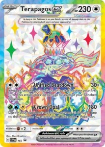 Terapagos ex - SVP165 - Full Art Promo