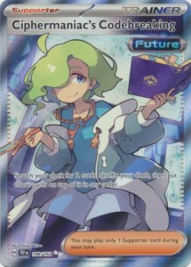 Ciphermaniac's Codebreaking - 198/162 - Full Art Secret Rare