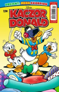  Kaczor Donald  Magazyn 7/2024