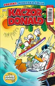  Kaczor Donald  Magazyn 5/2024 