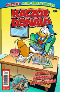  Kaczor Donald  Magazyn 2/2024 
