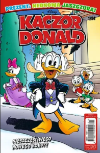  Kaczor Donald  Magazyn 1/2024  