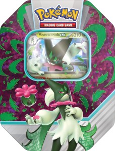  Pokémon TCG: Paldea Partners - Meowscarada tin
