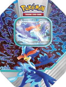  Pokémon TCG: Paldea Partners - Quaquaval tin  
