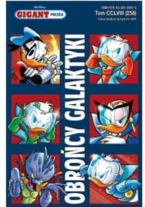 GIGANT POLECA 258 1/2025 OBROŃCY GALAKTYKI KACZOR DONALD