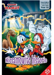 GIGANT MAMUT t. 32 Niesamowite historie - Kaczor Donald