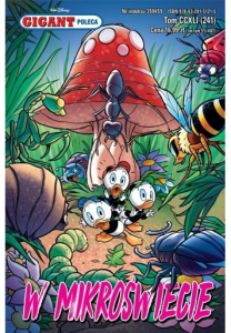 Gigant Poleca. Tom 8/2022. W mikroświecie Kaczor Donald