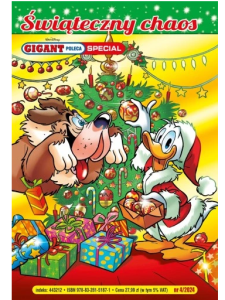 Gigant Poleca Special Tom 4/2024 Świąteczny chaos Kaczor Donald