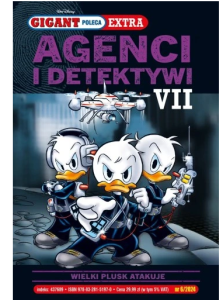 Gigant Poleca Extra Agenci i Detektywi VII. Wielki plusk atakuje