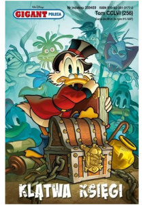 Gigant Poleca. Tom 7/2024. Klątwa księgi Kaczor Donald