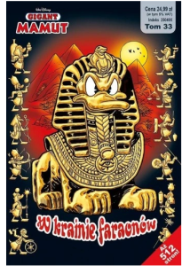 GIGANT MAMUT W krainie faraonów 33 / 2021 - Kaczor Donald