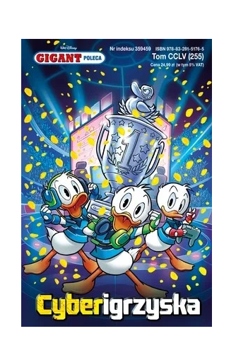 Screenshot 2025-02-21 at 18-55-38 Gigant Poleca. Tom 6_2024. Cyberigrzyska Kaczor Donald (16593242347) Komiks Allegro.png