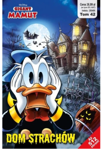Gigant Mamut Tom 3/2024. Dom strachów Kaczor Donald