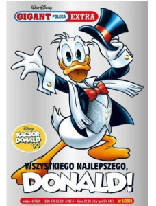 Gigant Poleca Extra. Tom 3/2024. Wszystkiego najlepszego Donald