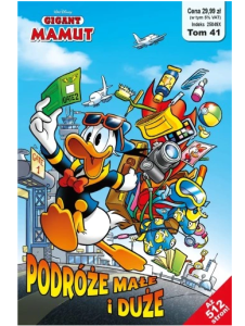 Gigant Mamut. Tom 2/2024. Podróże małe i duże Kaczor Donald