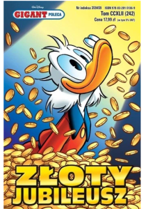 Gigant Poleca Tom 1/2023 Złoty jubileusz