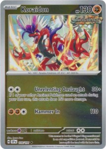 Koraidon - 116/191 - Uncommon Reverse Holo
