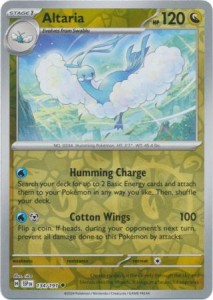 Altaria - 134/191 - Uncommon Reverse Holo