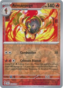 Armarouge - 034/191 - Uncommon Reverse Holo