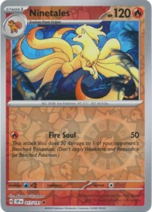 Ninetales - 017/191 - Uncommon Reverse Holo